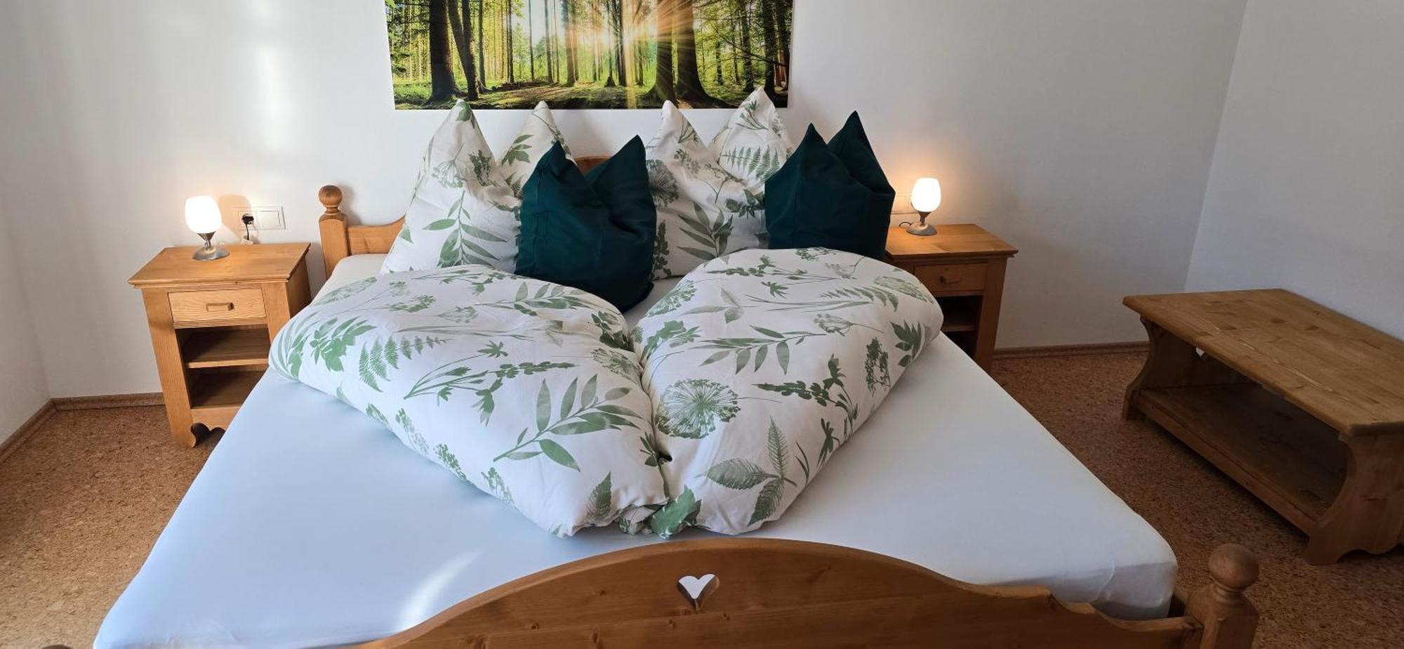 웬스 Haus Auszeit B&B 외부 사진