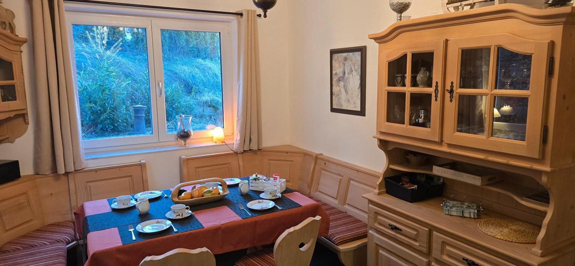 웬스 Haus Auszeit B&B 외부 사진