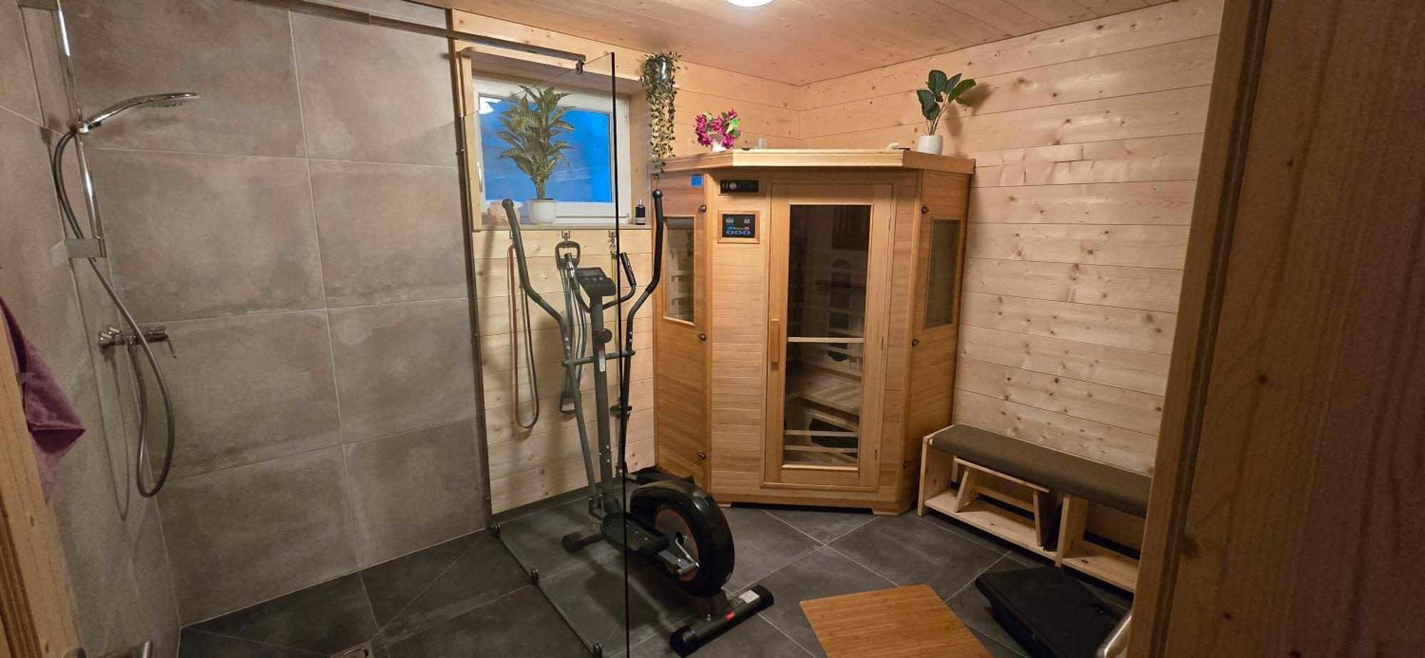 웬스 Haus Auszeit B&B 외부 사진