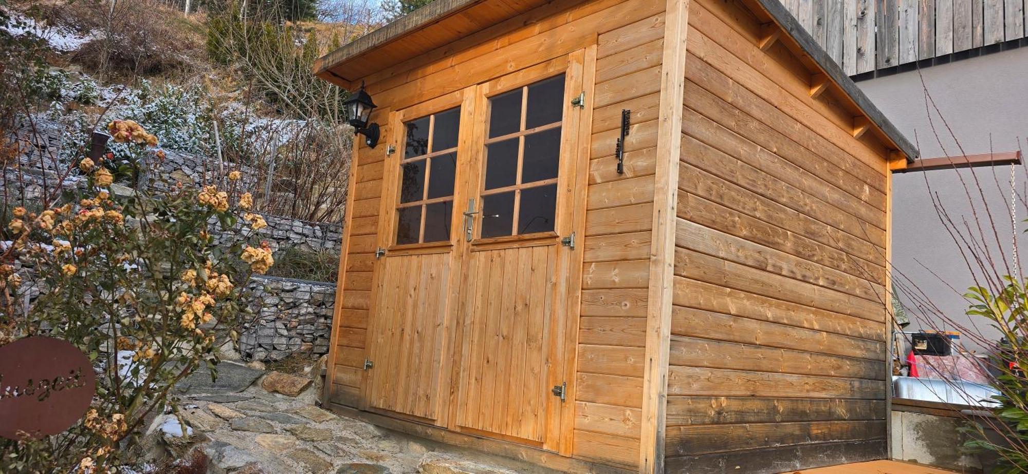 웬스 Haus Auszeit B&B 외부 사진