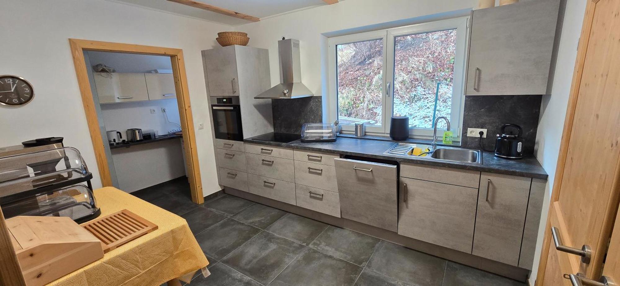 웬스 Haus Auszeit B&B 외부 사진