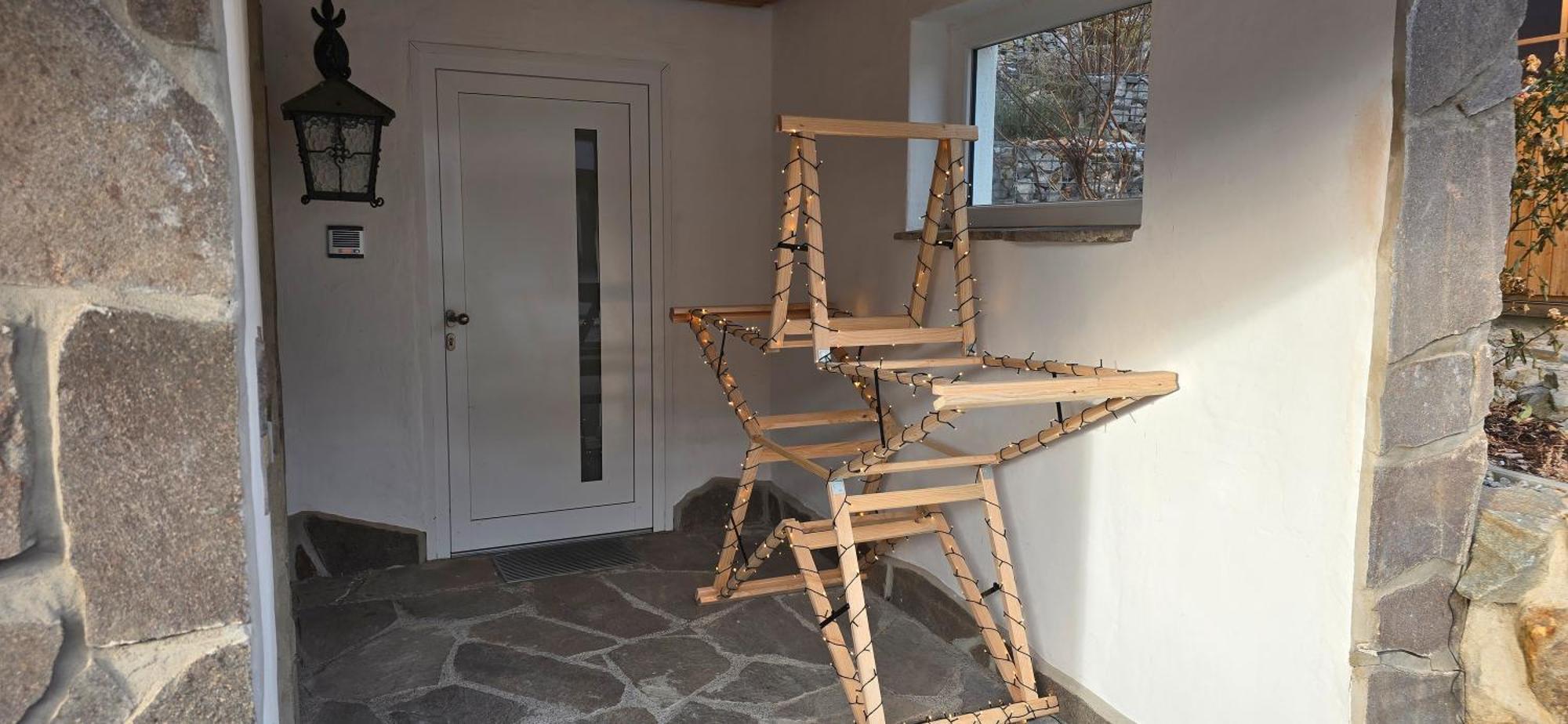 웬스 Haus Auszeit B&B 외부 사진