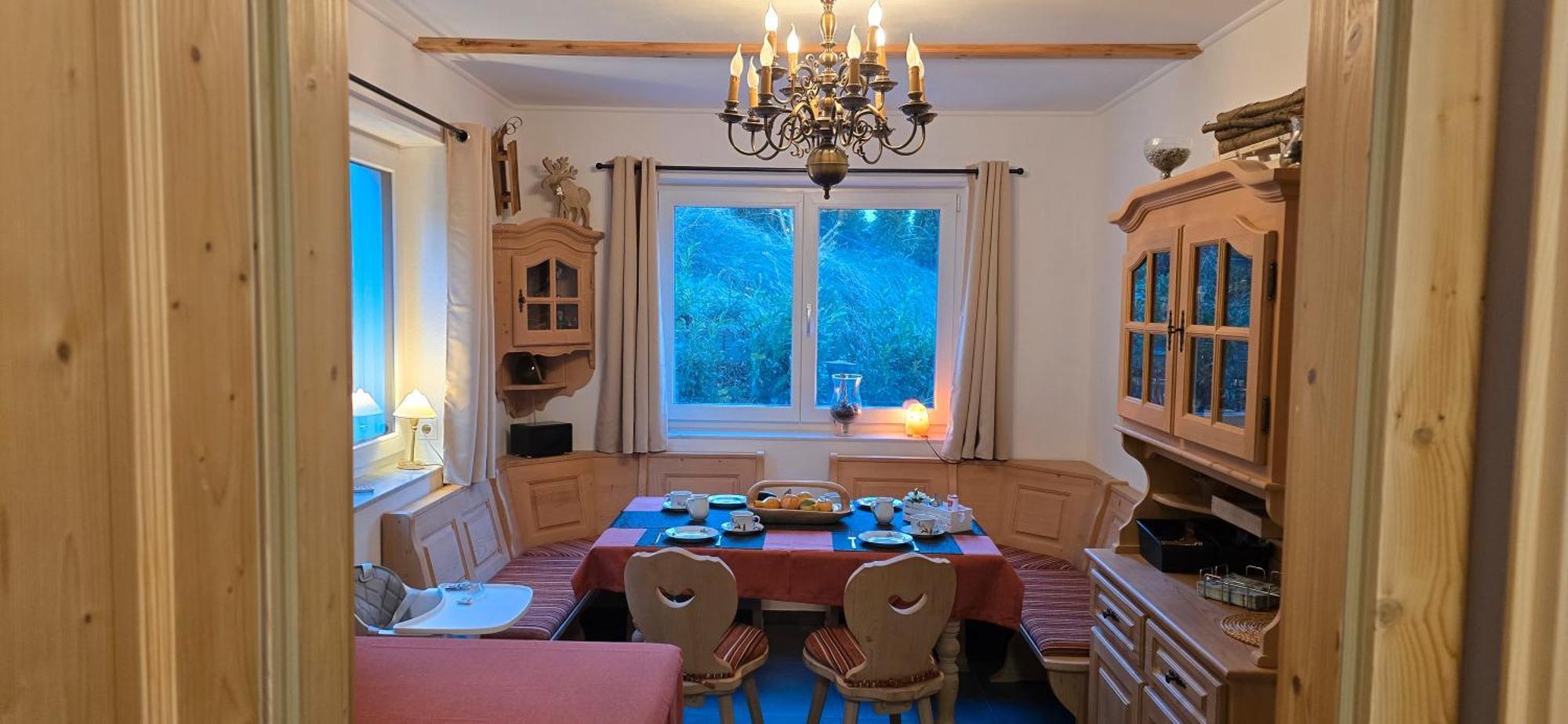 웬스 Haus Auszeit B&B 외부 사진