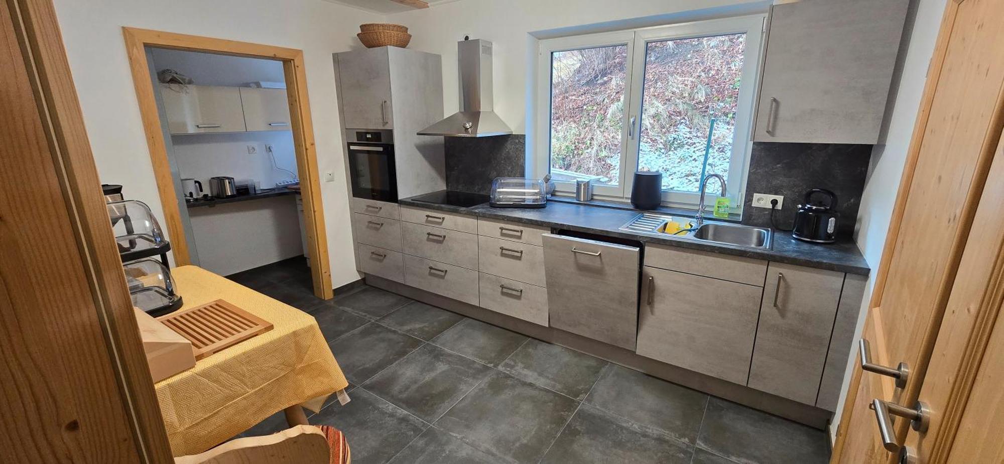 웬스 Haus Auszeit B&B 외부 사진