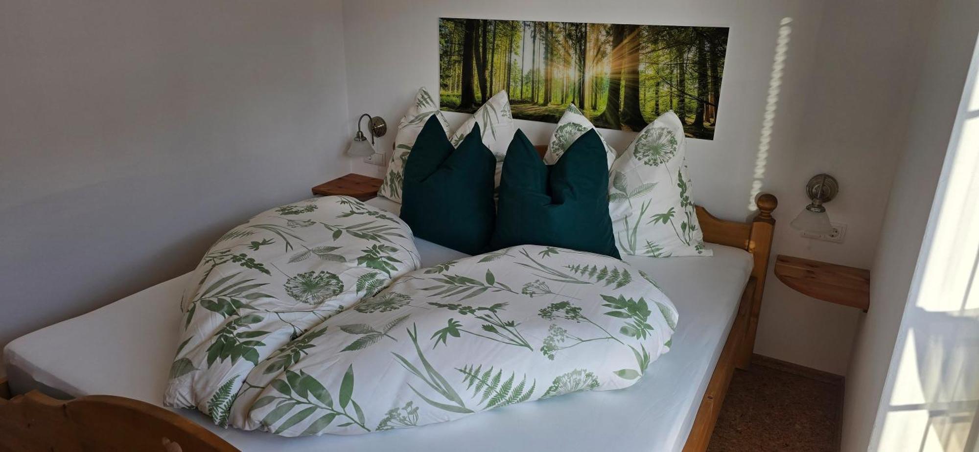 웬스 Haus Auszeit B&B 외부 사진