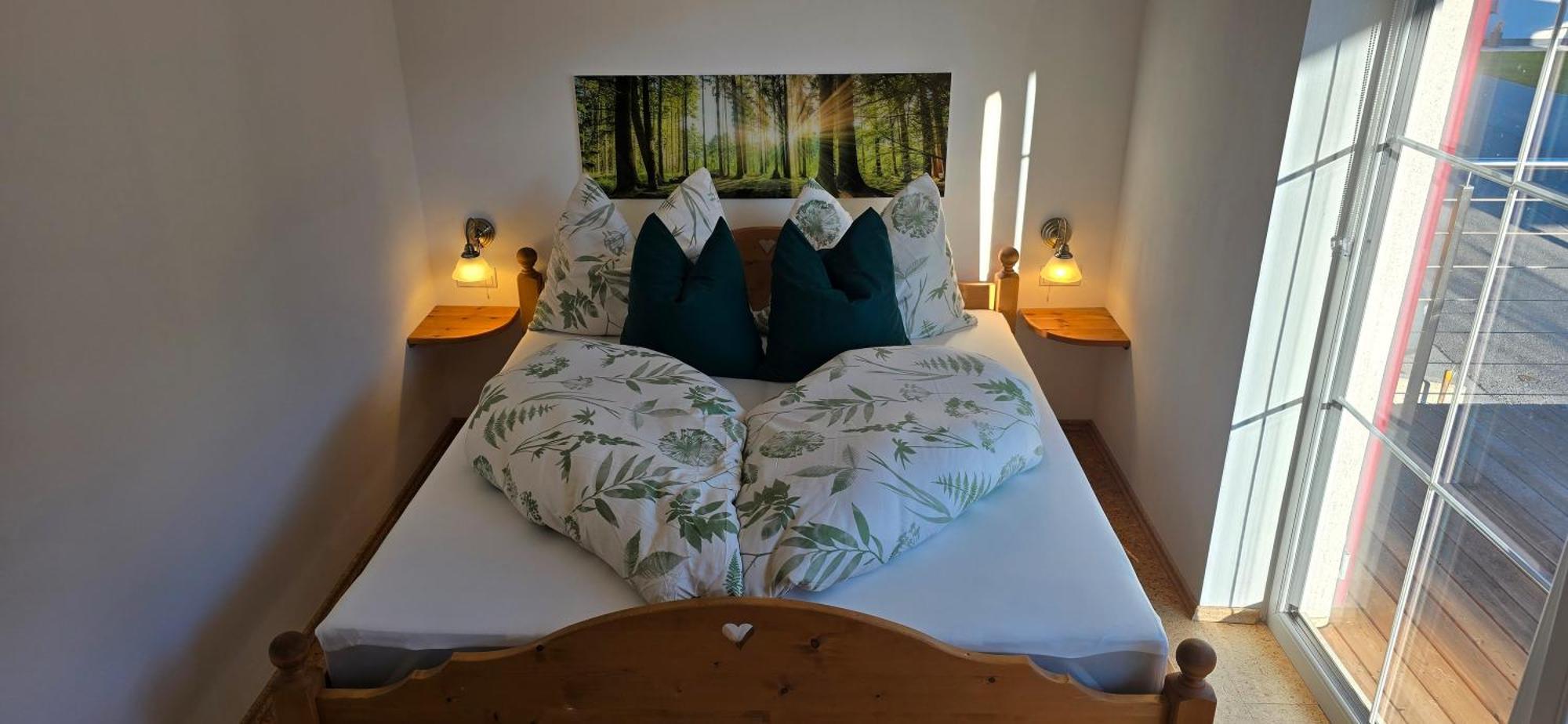 웬스 Haus Auszeit B&B 외부 사진