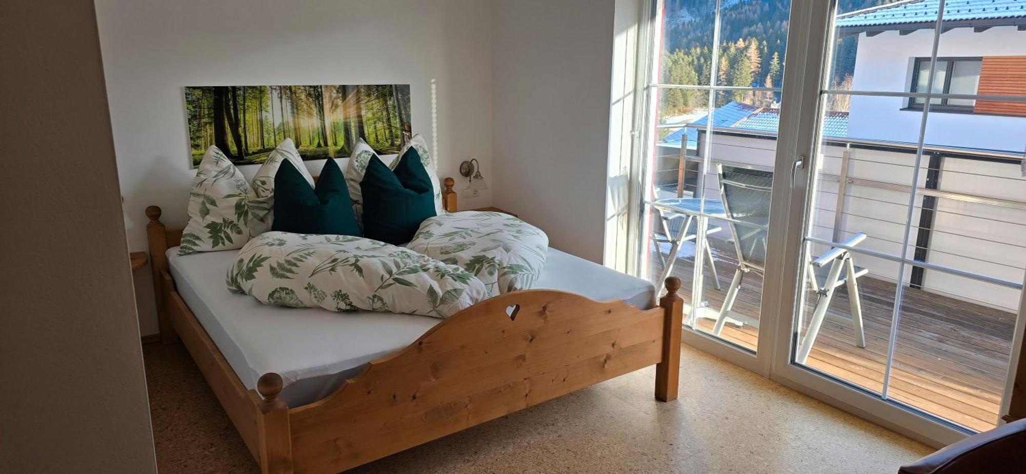 웬스 Haus Auszeit B&B 외부 사진